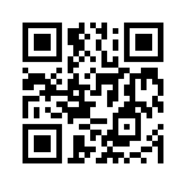 Sample website QR